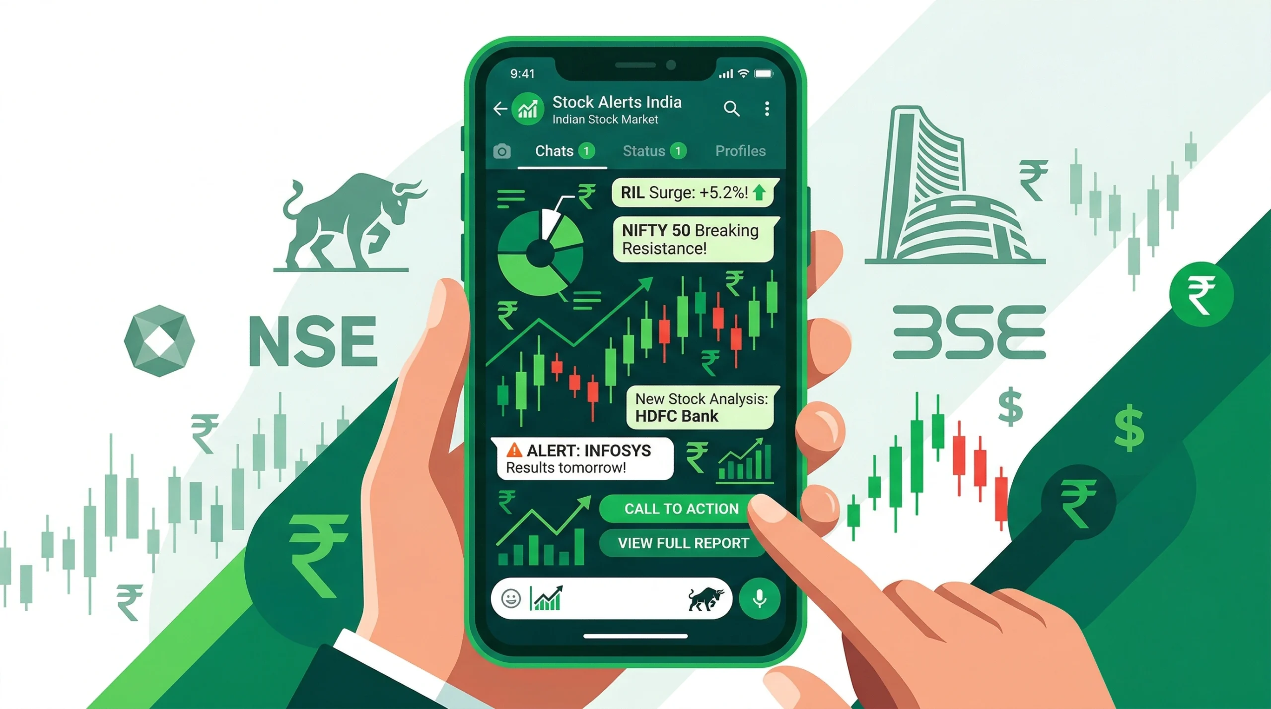 100+ Active Share Market WhatsApp Group Links You Can Join Right Now (2026)