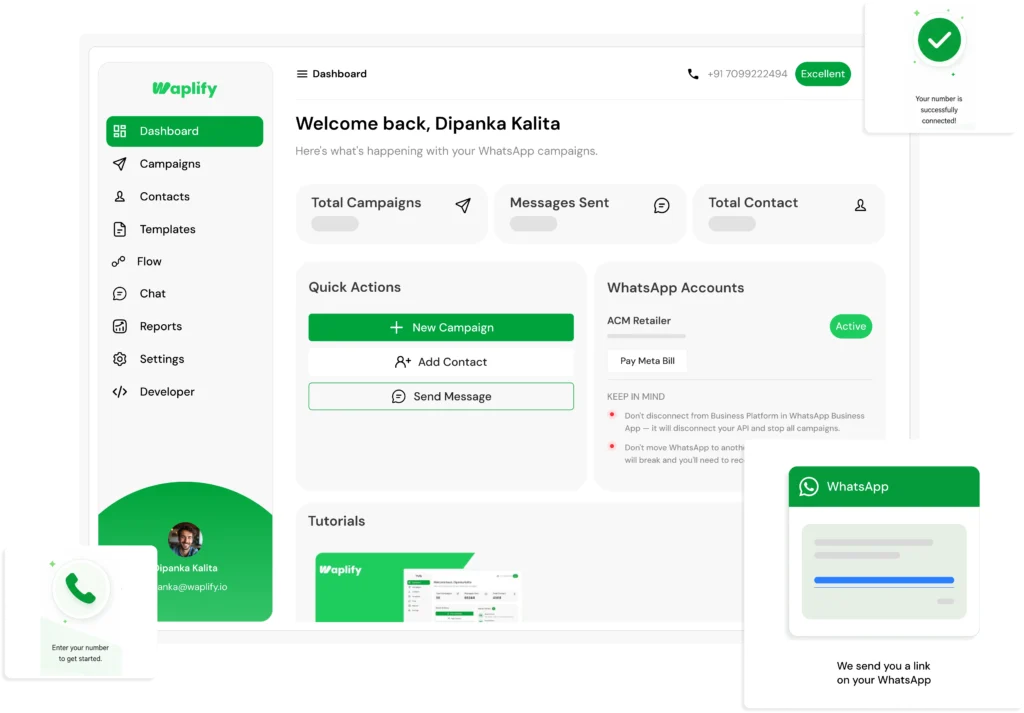 WhatsApp Business API
