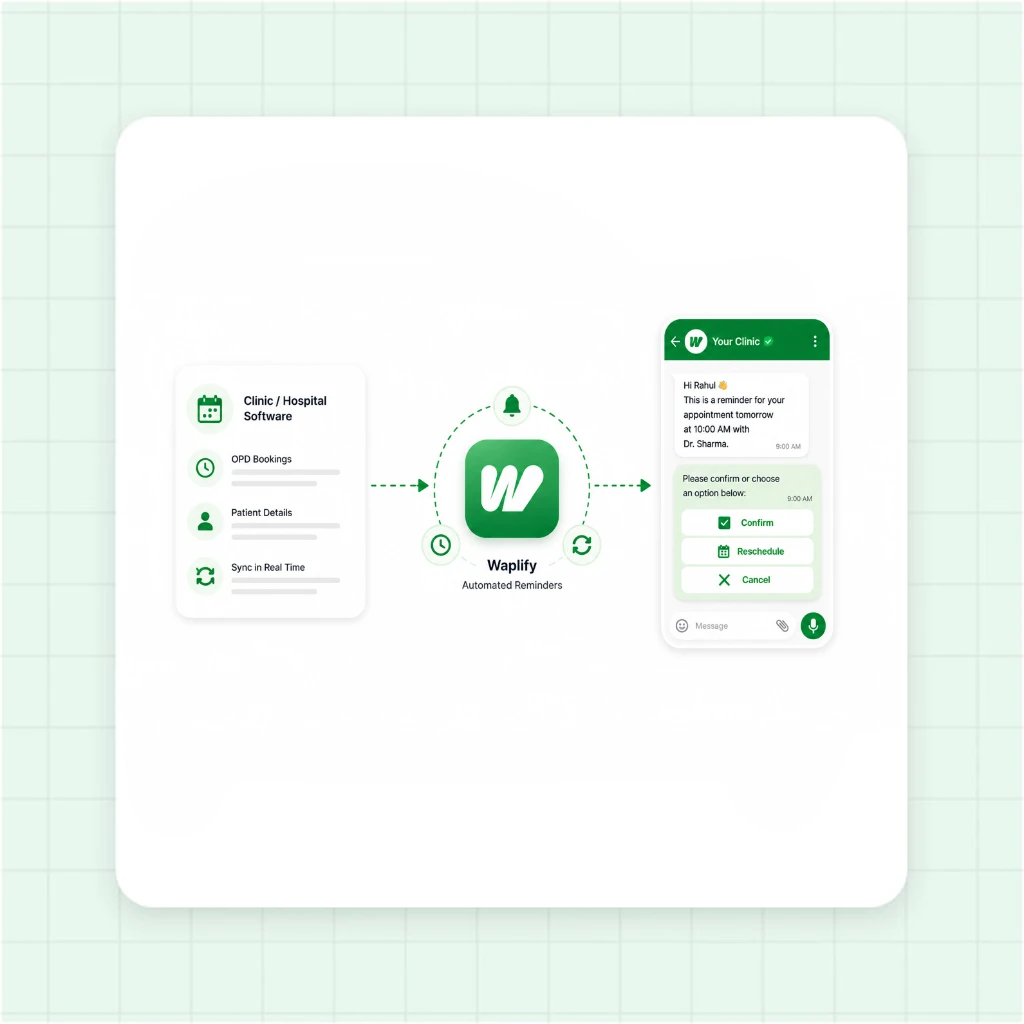 Automated Patient Appointment Reminders Flow